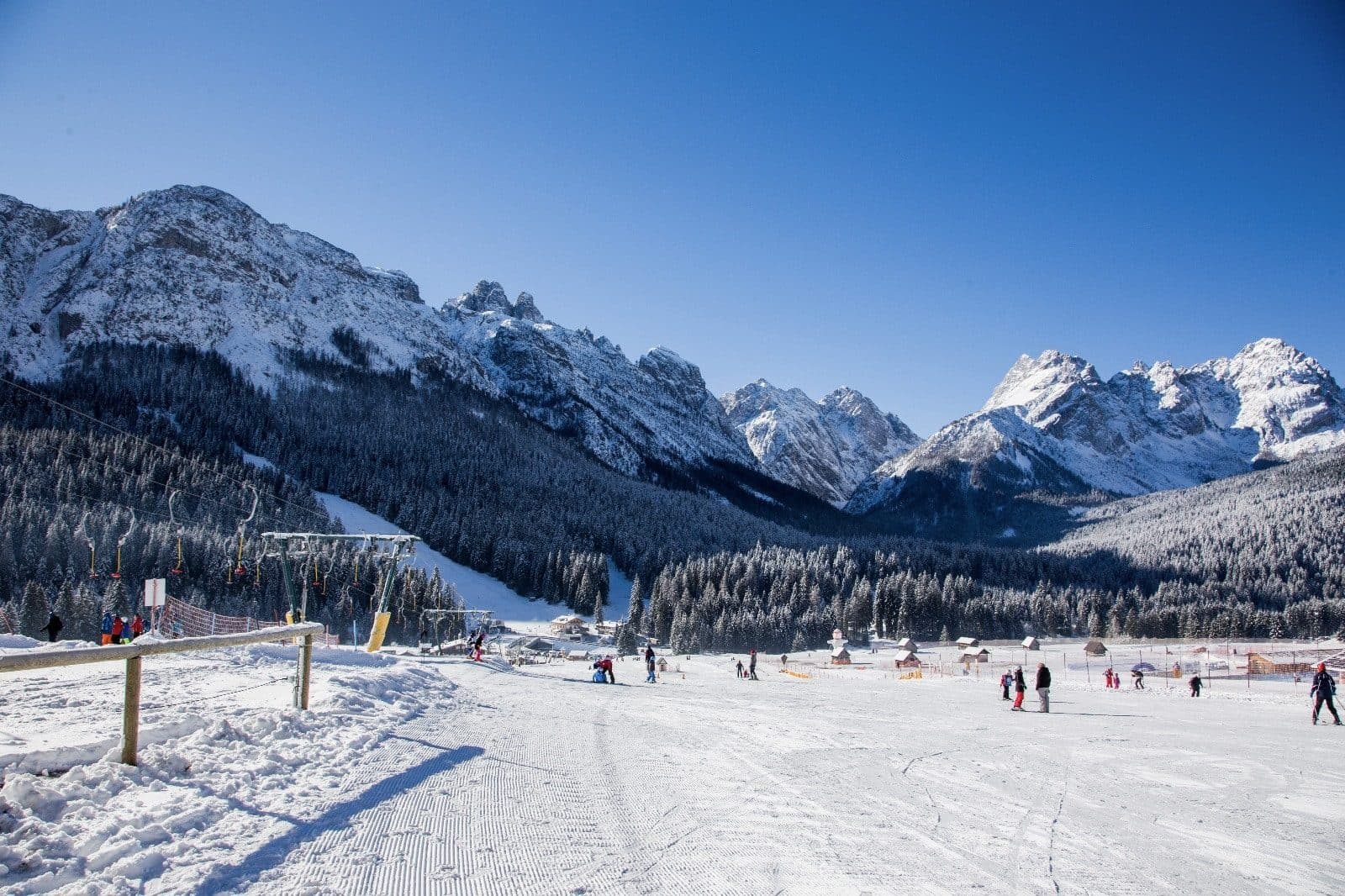 Le piste da sci di Sappada