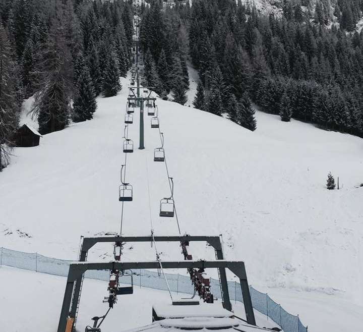 Non sciate ma volete godere della vista mozzafiato ed essere circondati dalle Dolomiti a 2000 metri?