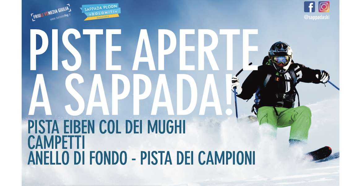 APRE LA STAGIONE A Sappada Ski ?⛷
