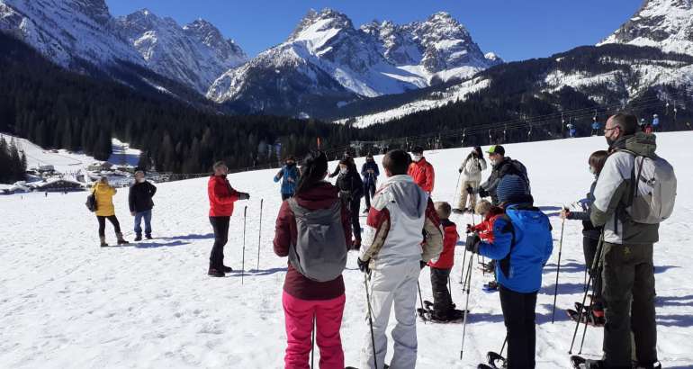 CIASPOLATE A SAPPADA – INVERNO 2023